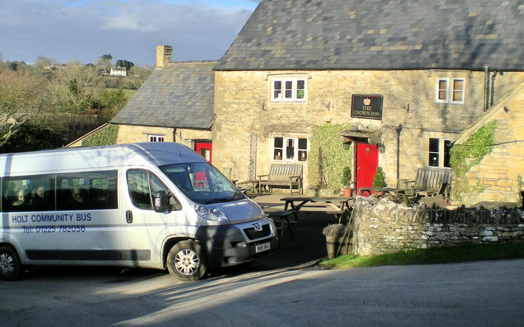 Keeping Wiltshire mobile: Making vital community links could help you live a healthier and happier life.