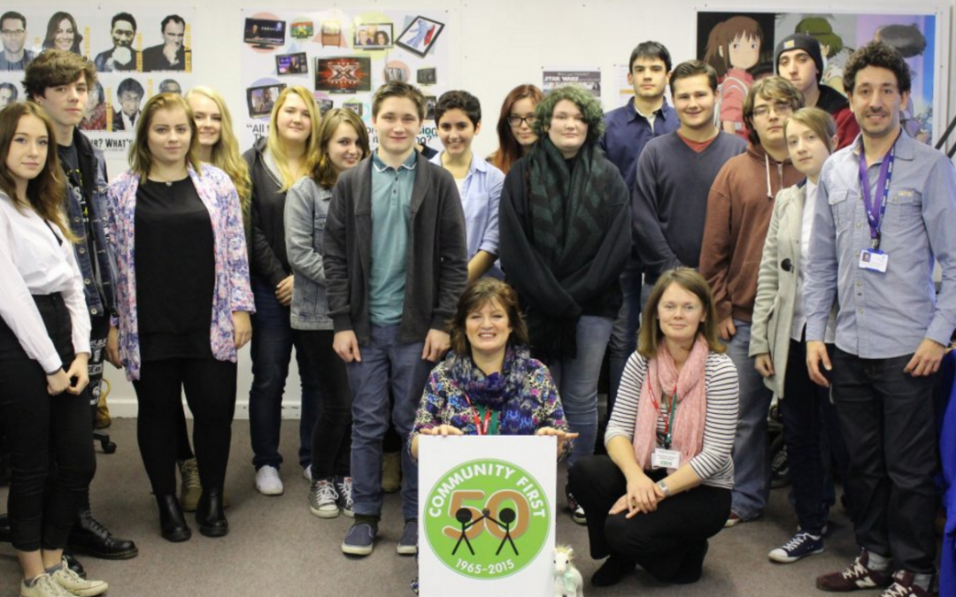 Wiltshire College film students help Community First capture Link Scheme and Community Minibus experiences.