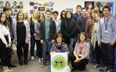 Wiltshire College film students help Community First capture Link Scheme and Community Minibus experiences.