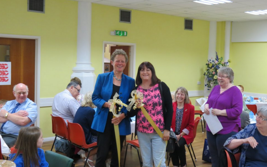Salisbury United Reformed Church benefits from Cleansing Service Group grant.