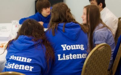 Community First Young Listeners shortlisted for Children & Young People Now 2016 awards.
