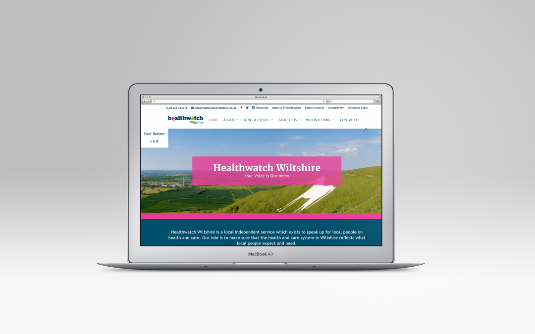 Healthwatch Wiltshire Website