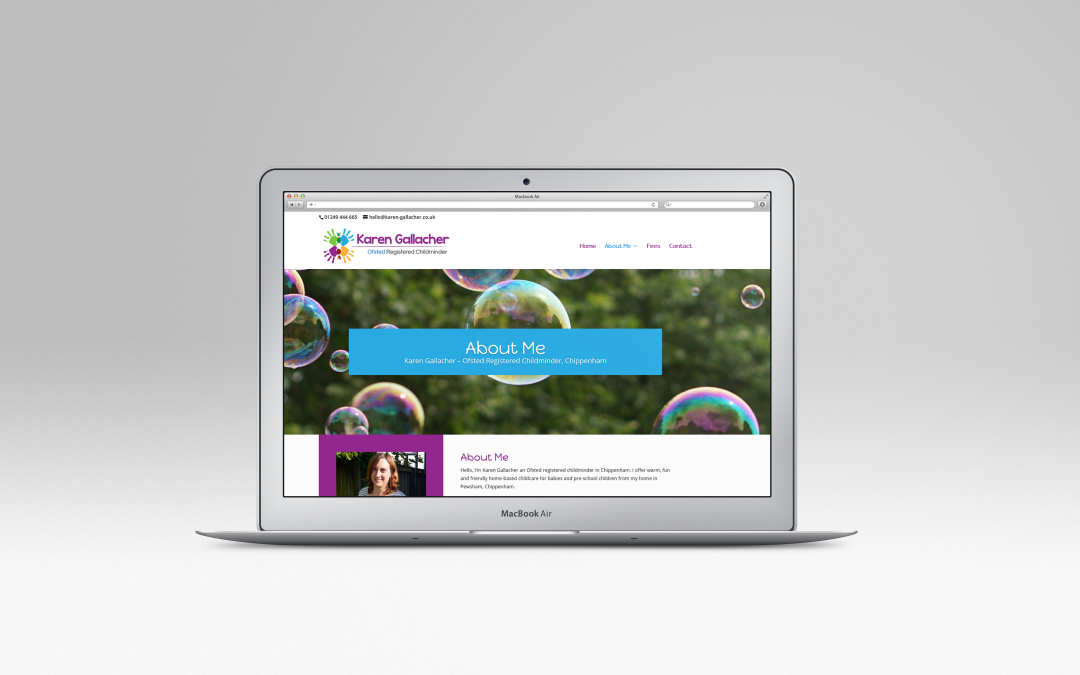 Karen Gallacher Website