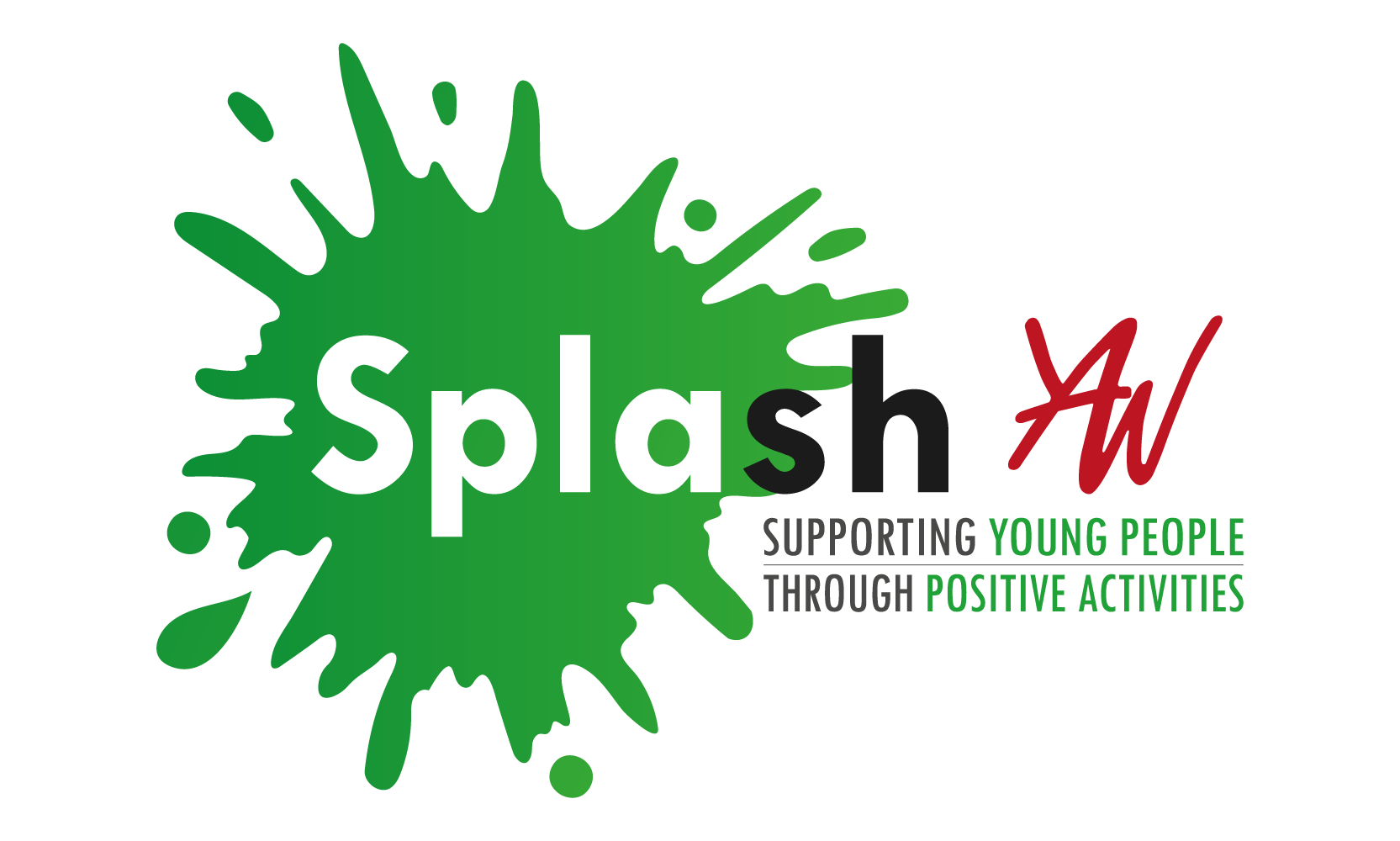 Splash Wiltshire Youth Action Wiltshire YAW Logo
