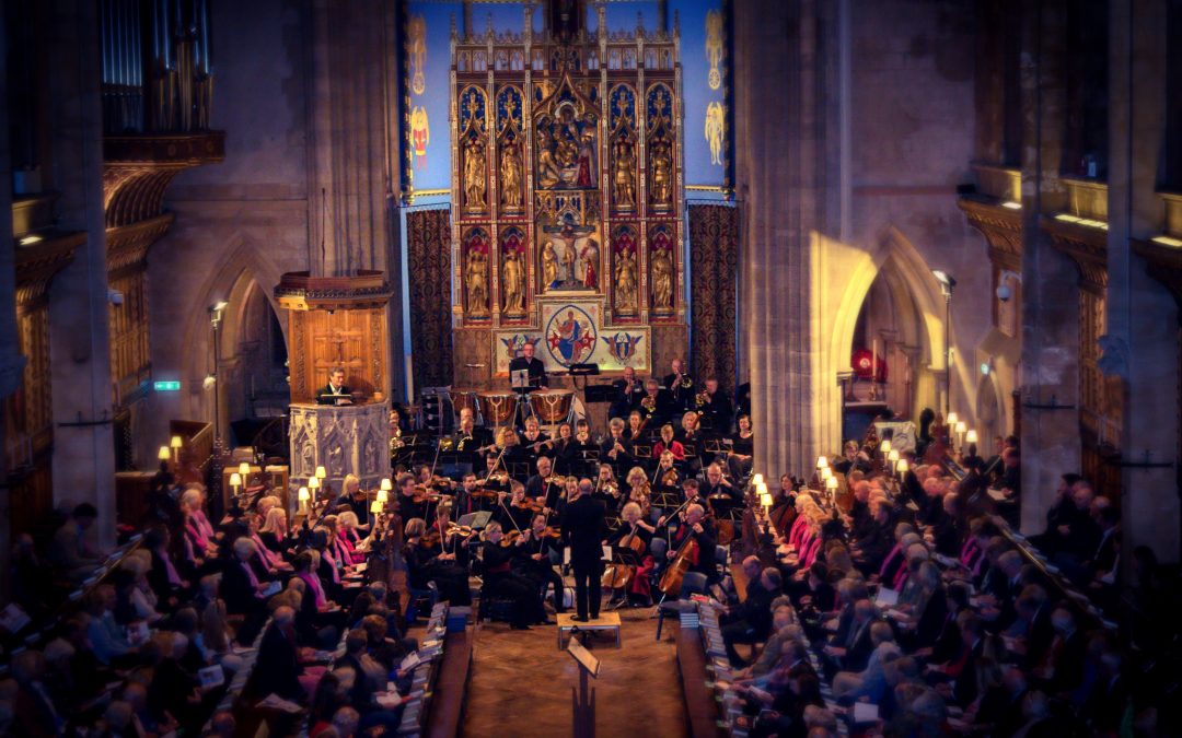 Youth Action Wiltshire Celebrates 70 years with Beethoven’s 9th Symphony