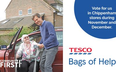 Tesco Bags of Help supports Community Organising project to launch new Volunteer Good Neighbour Schemes.