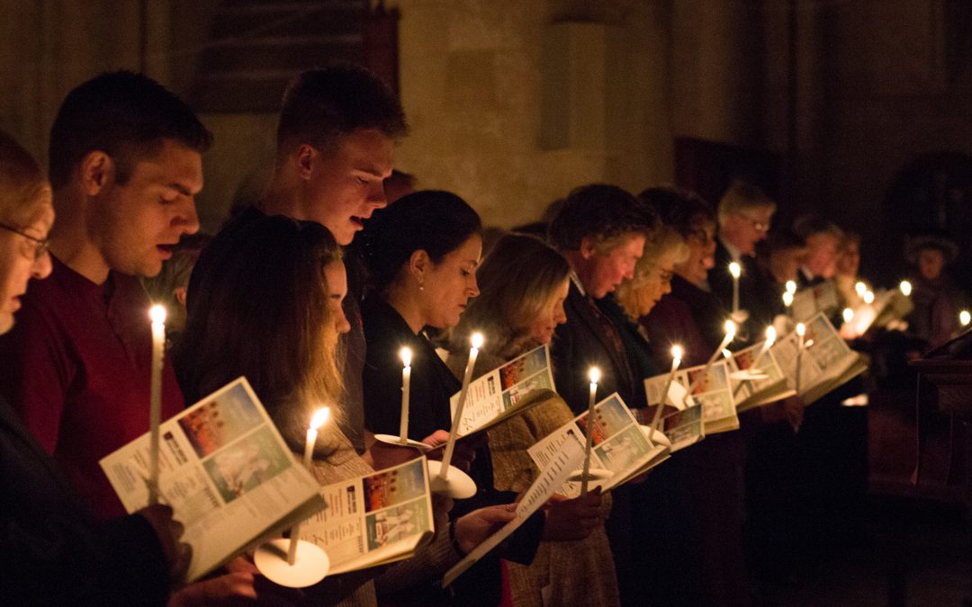 The Duchess of Cornwall Attends Youth Action Wiltshire’s Carols by Candlelight Service