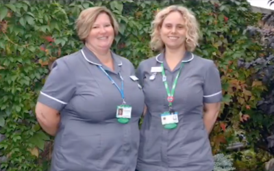 Macmillan Cancer Connections: A visit to the Royal United Hospital in Bath