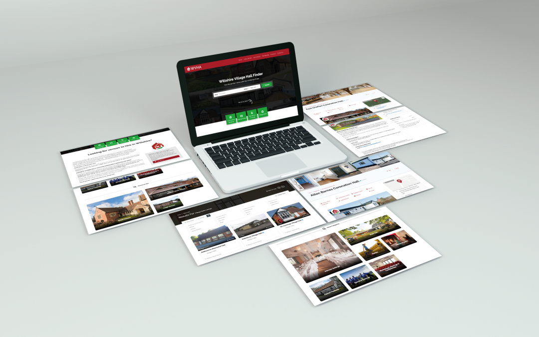 Community First launches redeveloped website for Wiltshire Village Halls Association (WVHA)