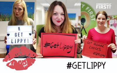 Community First Gets Lippy in Support of National Campaign