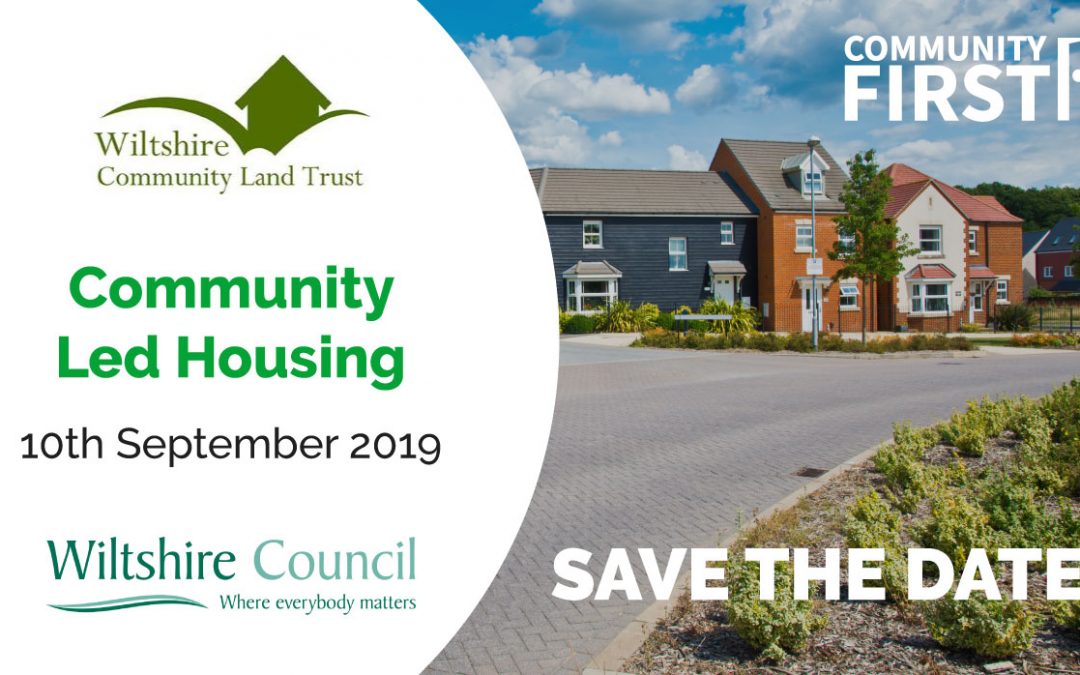 Save the Date: Community-Led Housing Event