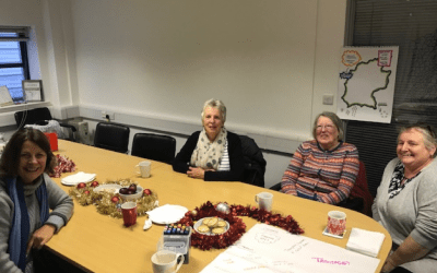 Macmillan Cancer Connections: Health Hub Sharing Event