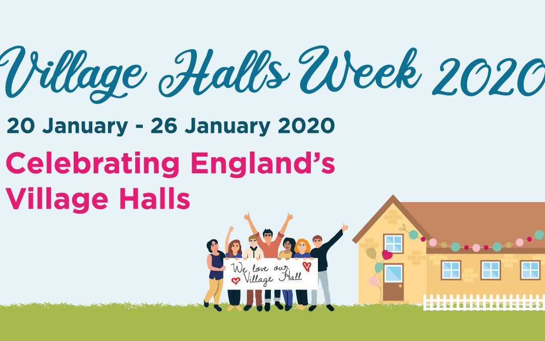 Community First celebrates #VillageHallsWeek 2020