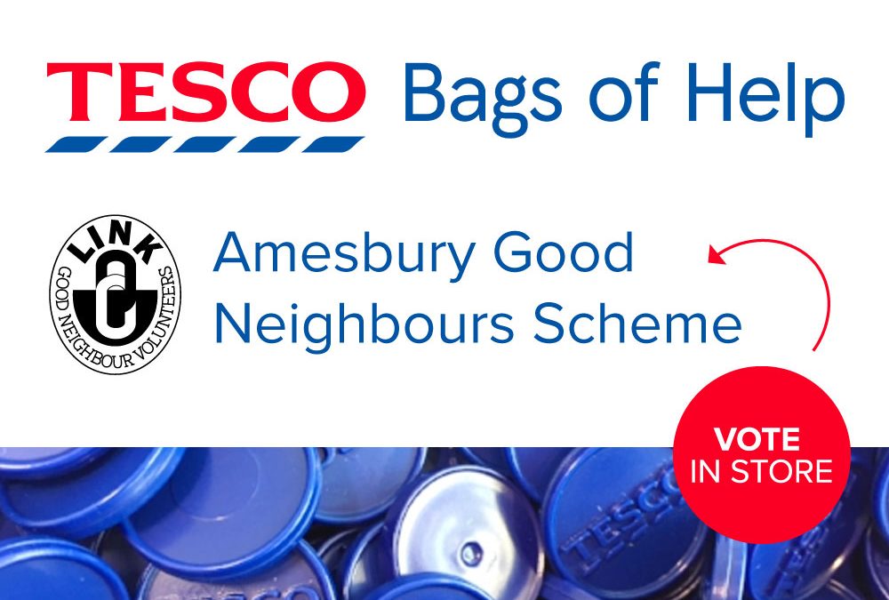 Amesbury Good Neighbours Scheme calls out for votes to bag a share of Tesco’s community fund