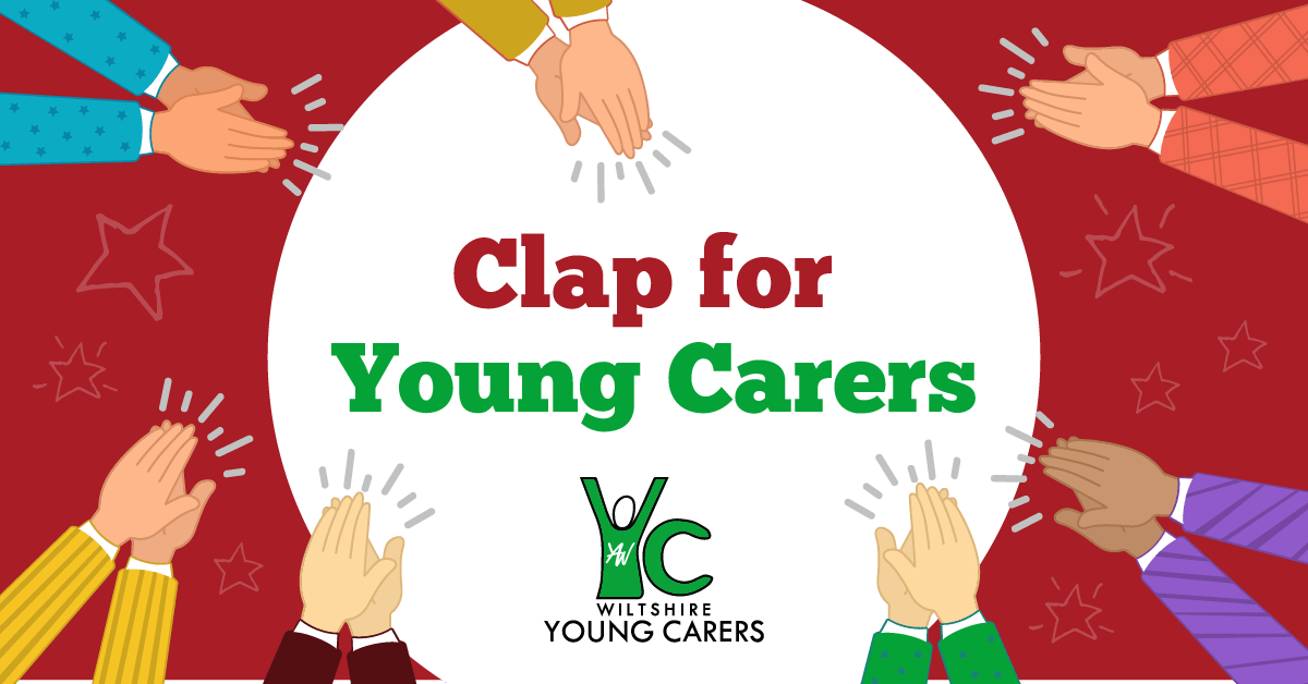 clap for young carers banner