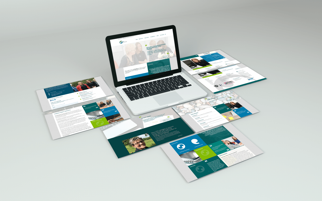 Evolving Communities Website Design