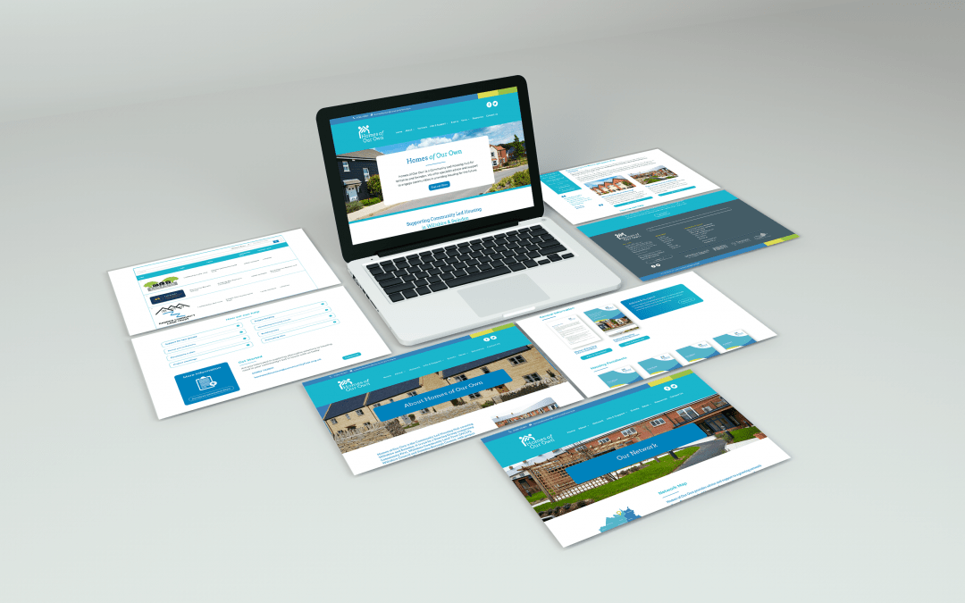 Homes of Our Own Website Design