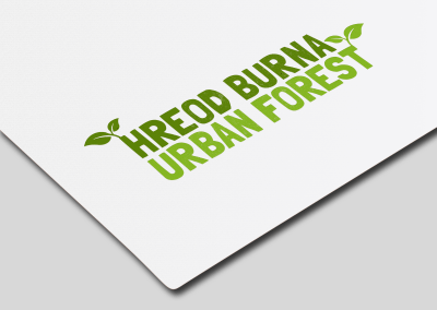 Hreod Burna Urban Forest Logo Design