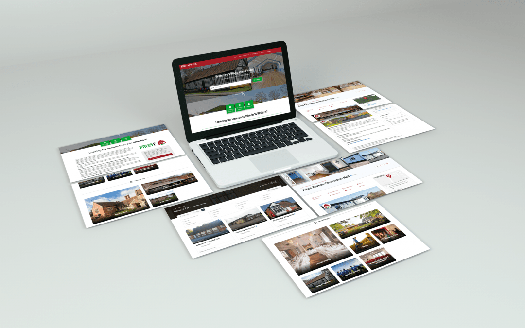 Wiltshire Village Halls Association Website Design