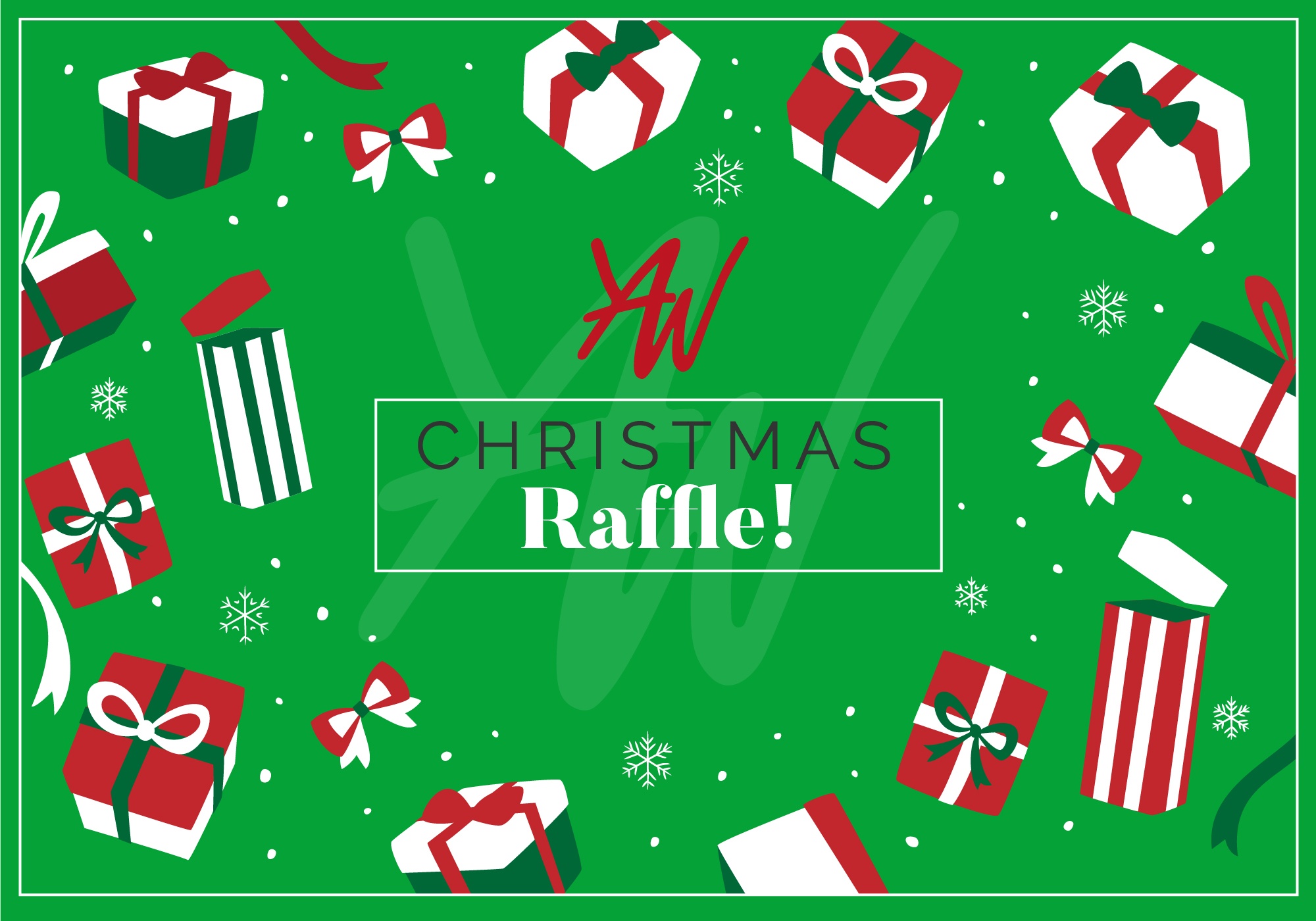 Youth Action Wiltshire Christmas Raffle 2020