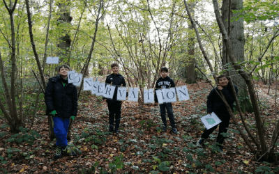 Joining Youth Action Wiltshire with a ‘Splash!’ (Quite literally)