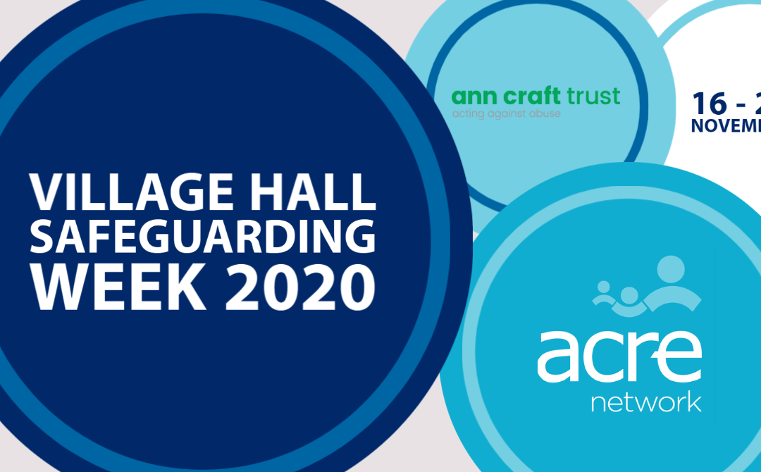 Village Hall Safeguarding Week