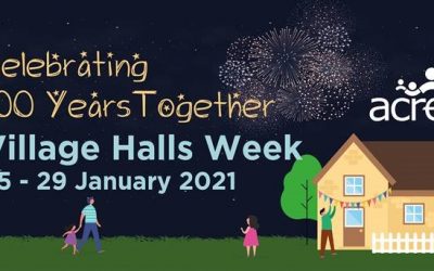 Village Halls Week: 25 – 29 January 2021