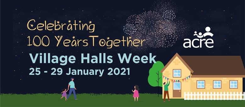 Village Halls Week: 25 – 29 January 2021