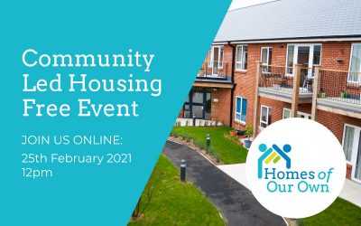 Community Led Housing: Free Virtual Event