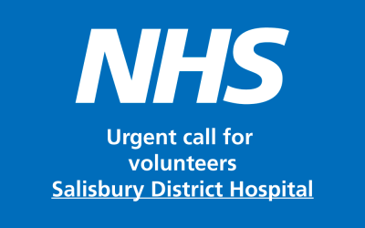 Salisbury District Hospital: Urgent call for volunteers for wards and vaccination site
