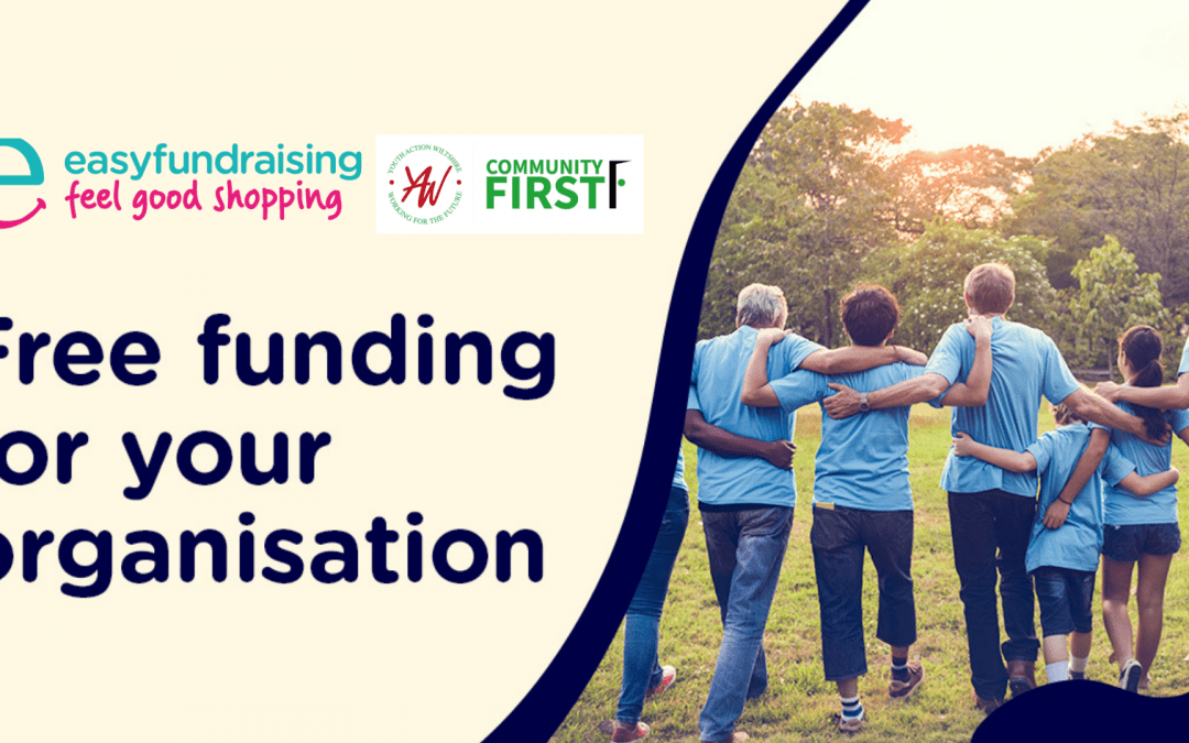 Free funding for your organisation with easyfundraising