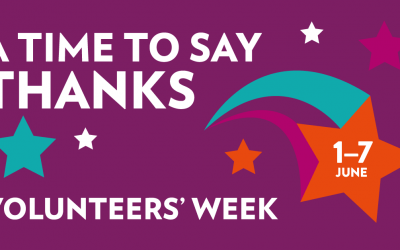 A Time to Say Thank You: Community First Celebrates Volunteers’ Week 2021