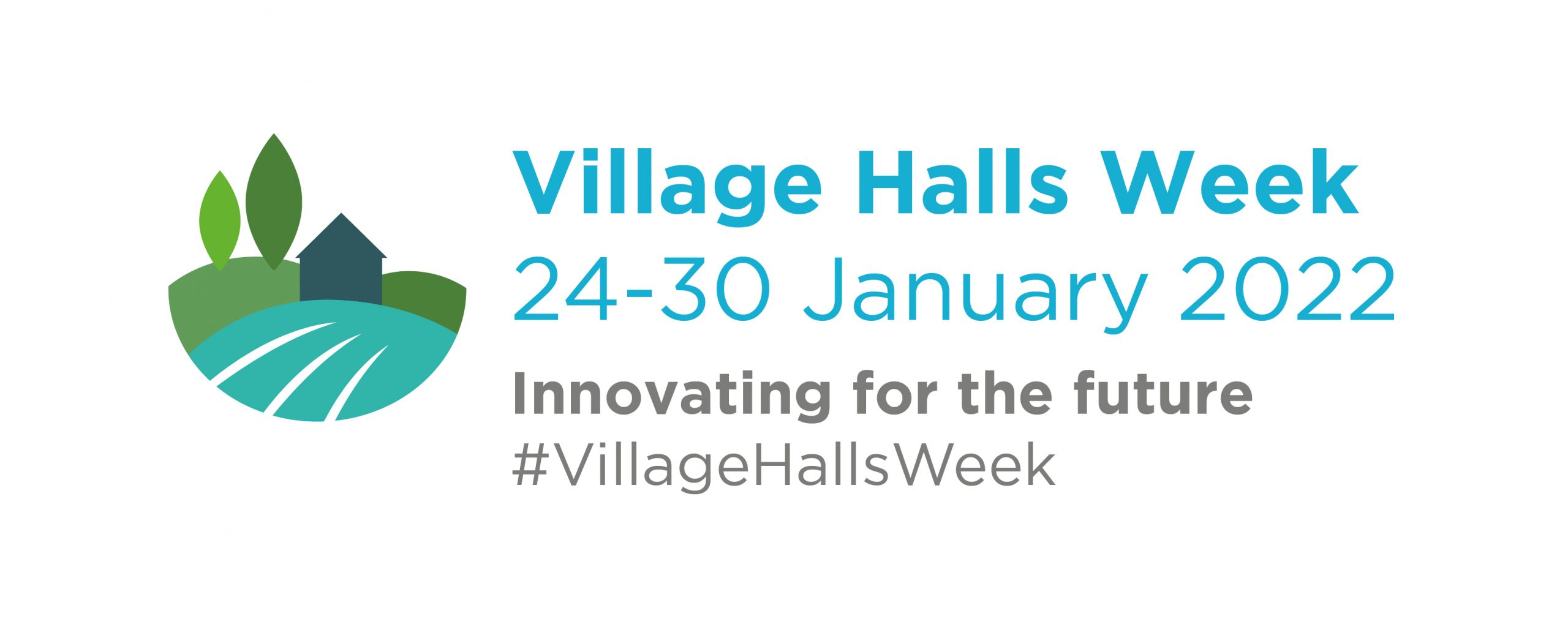 Village Halls Week 2022 Logo