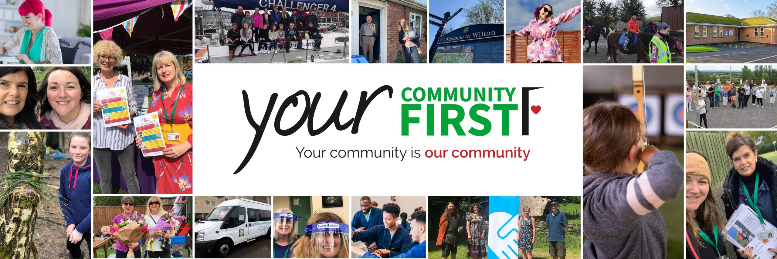 Your Community First Banner
