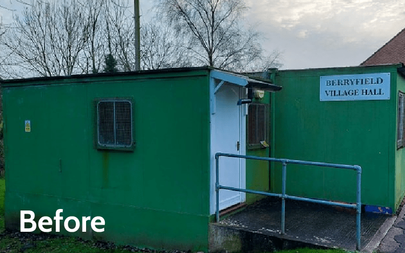 Berryfield Village Hall (Before)