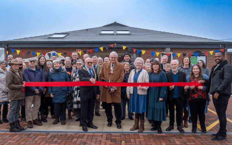 Berryfield Hall opening Berryfield Hall opening