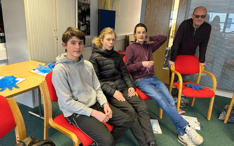 Young Leaders and Volunteers Attend YAW First Aid Training Day Young Leaders and Volunteers Attend YAW First Aid Training Day