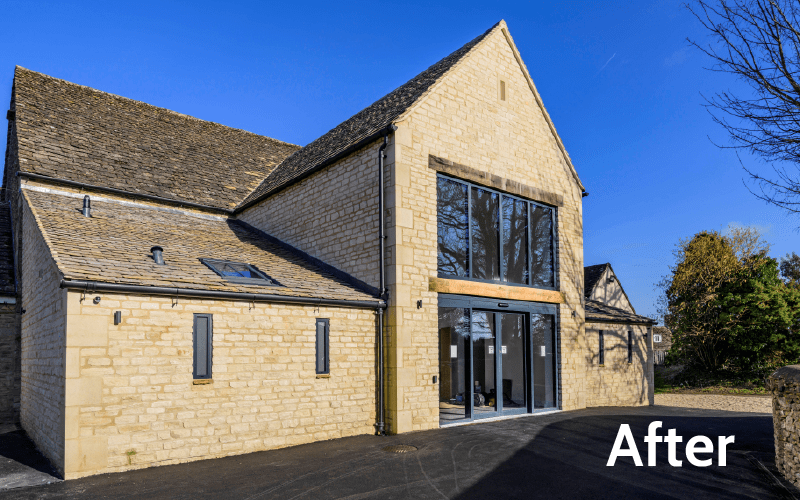 Sherston Village Hall (After) Sherston Village Hall (After)
