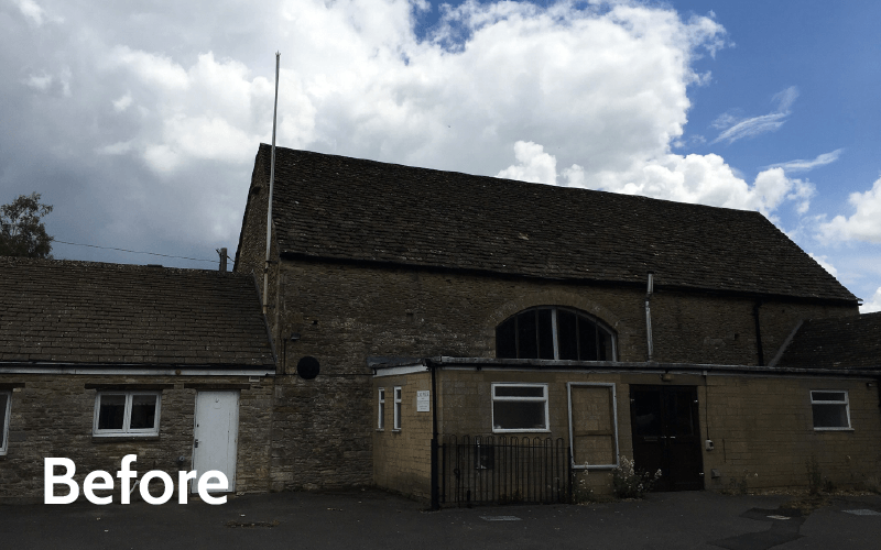 Sherston Village Hall (Before) Sherston Village Hall (Before)