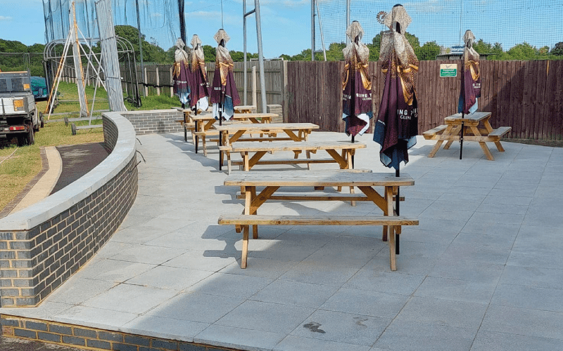 rwbsw-sports-lcf-funding-2 Royal Wootton Bassett Sports Association (RWBSA) Seating in Patio Area