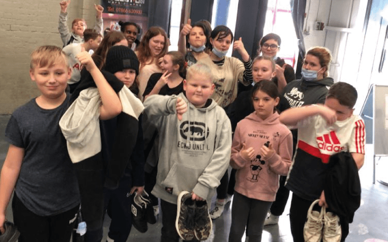 The Friary Project - Reward Trip (Trampolining)