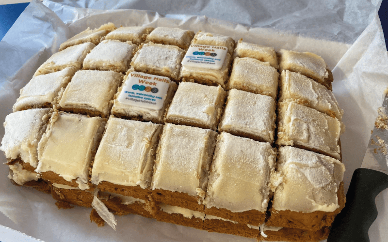 village-halls-week-23-cake Village Halls Week 2023 Cake