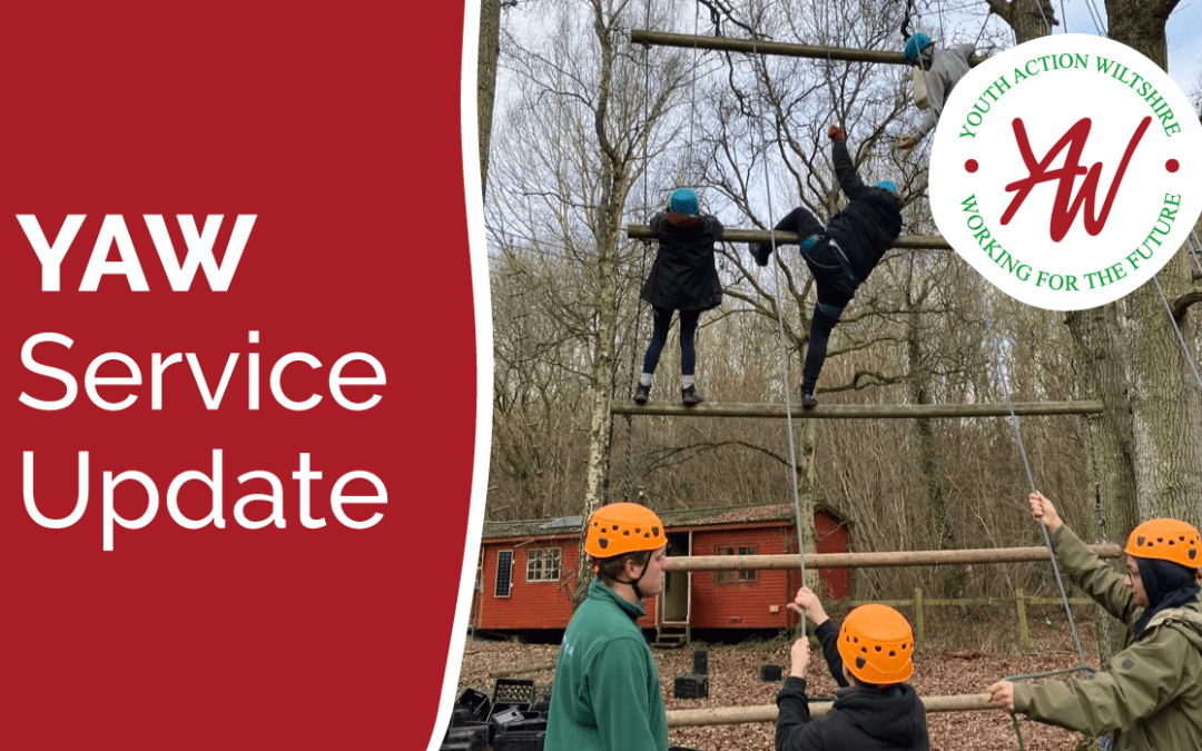 Youth Action Wiltshire – Service Update