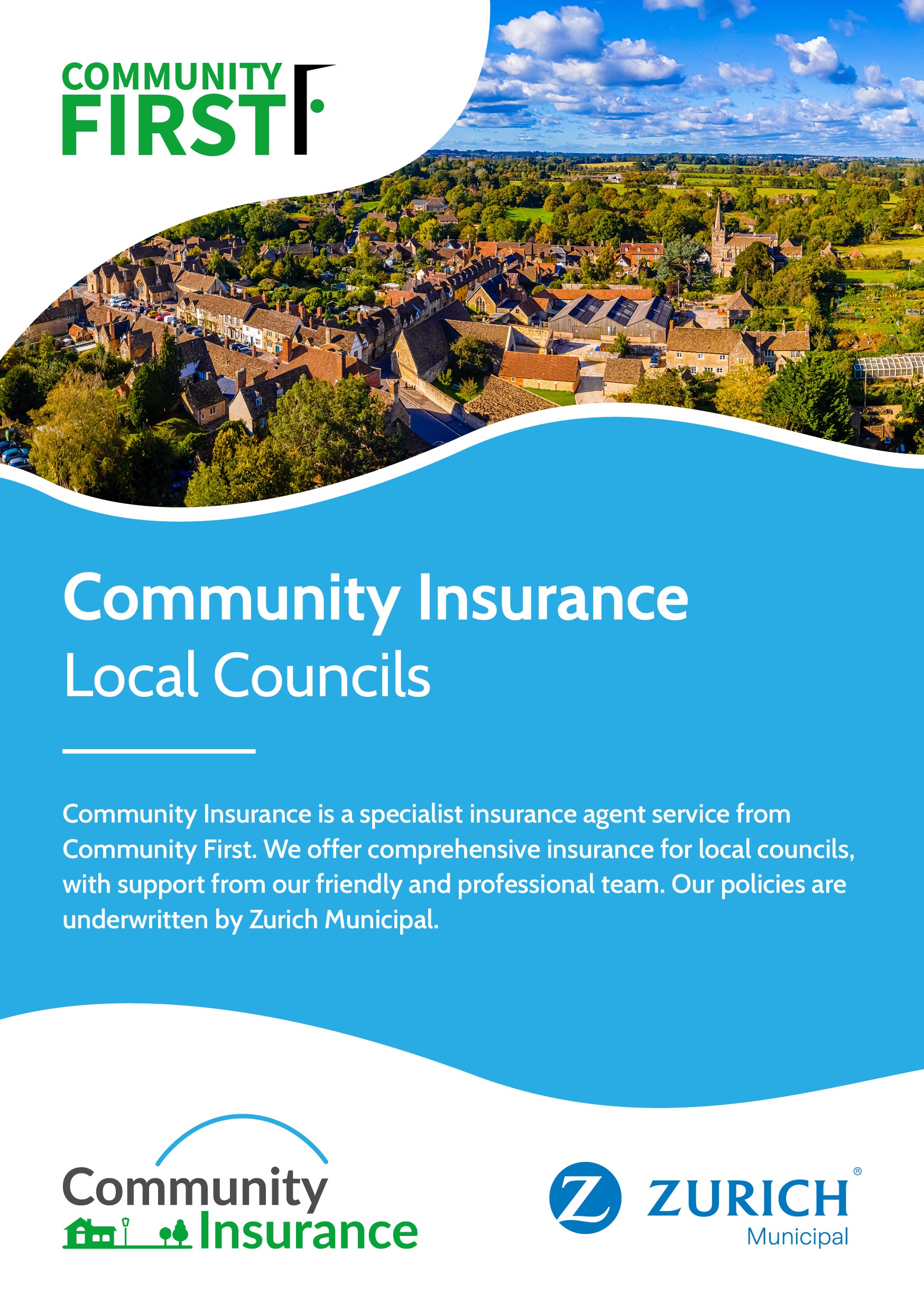 Community Insurance - Local Councils Leaflet