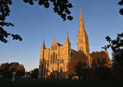 Salisbury Cathedral (Credit: Finnbarr Webster)