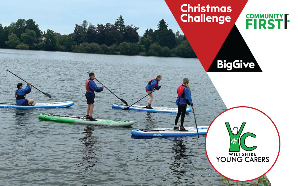 Wiltshire Young Carers Service – The Big Give #ChristmasChallenge
