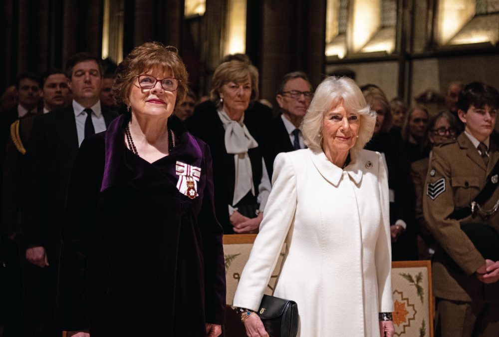 Local Wiltshire charities celebrate their work with a stunning concert in the presence of The Queen