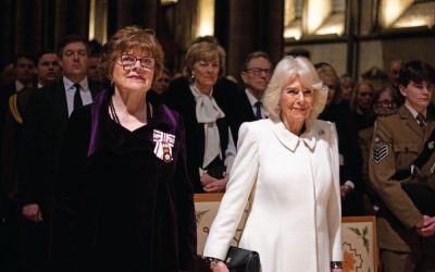 Local Wiltshire charities celebrate their work with a stunning concert in the presence of The Queen