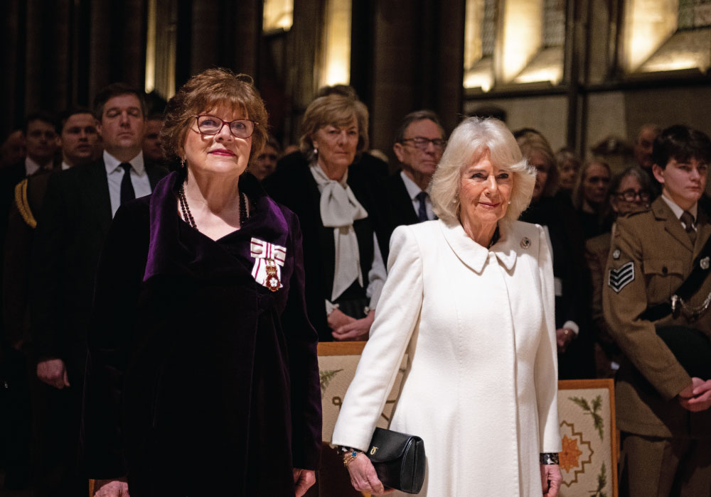The Queen and HM Lord Lieutenant for Wiltshire The Queen and HM Lord Lieutenant for Wiltshire