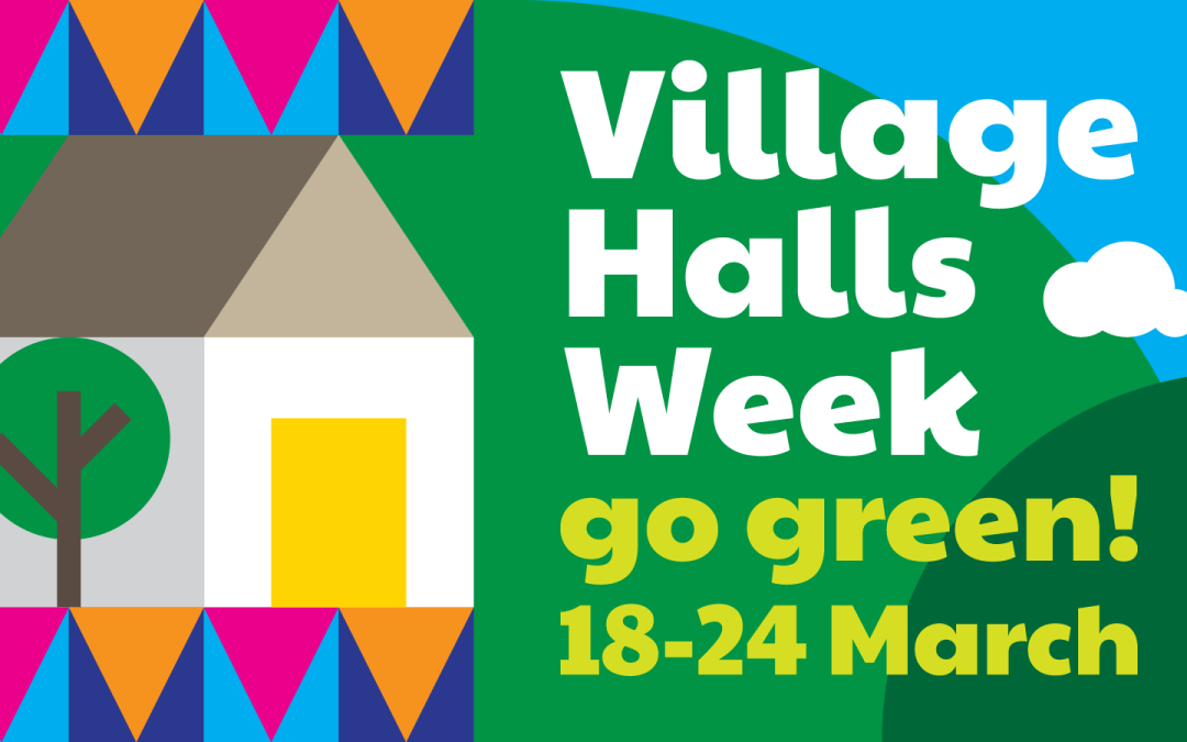 Village Halls Week 2024 – Wiltshire’s 180+ village halls encouraged to ‘go green!’